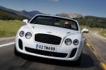 Bentley Continental SuperSports Convertible 2010 года